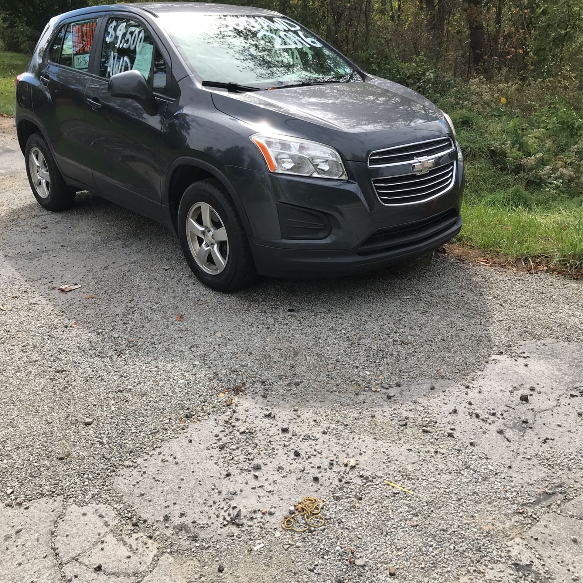 2016 Chevy Trax 125k 7400$