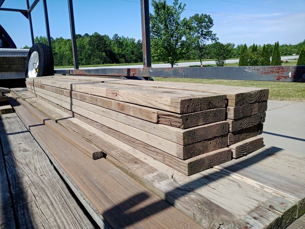 lumber, pressure treated 2x8x8, 2x8x10 for Sale in Woodruff, SC OfferUp