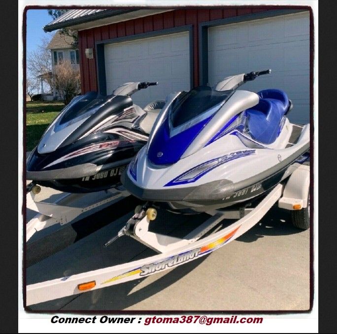 Boat Jet Skis Yamaha FX Cruiser 2006 HO & FX Cruiser