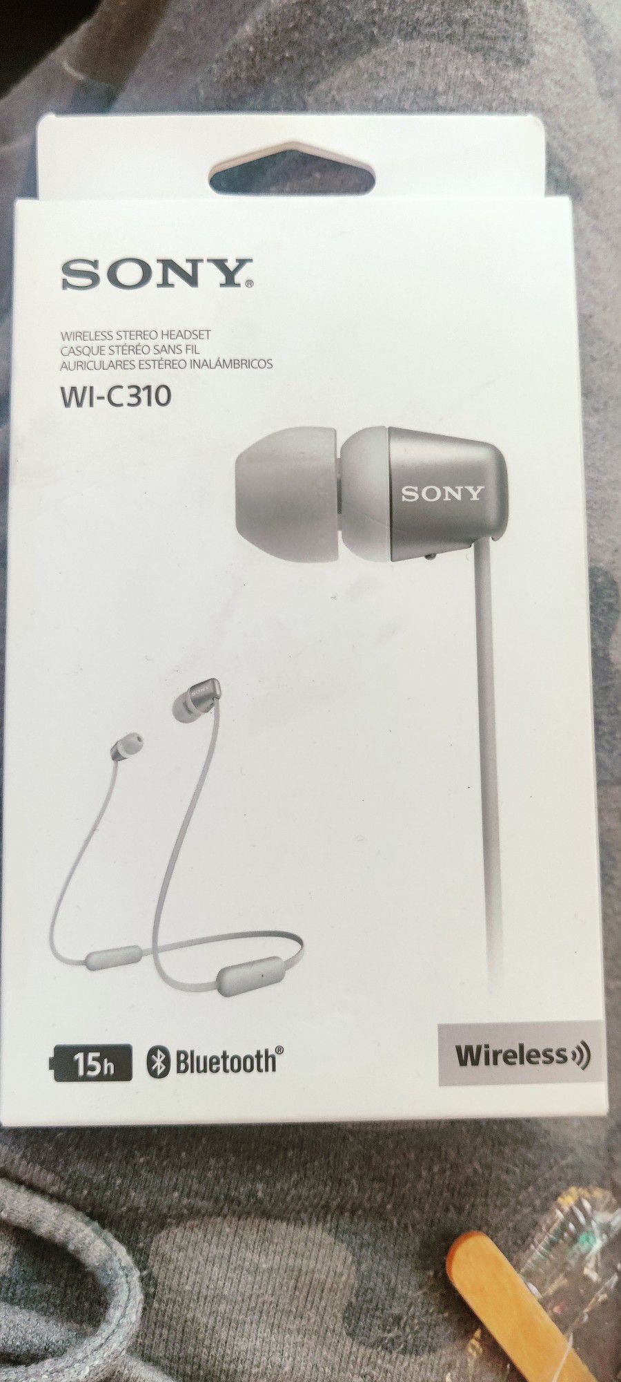 Sony WI-C310 Bluetooth Headphones