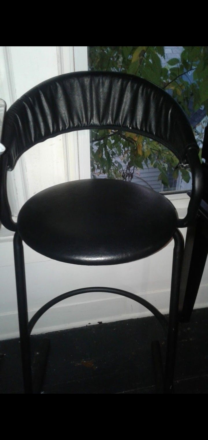 2 bar height stools