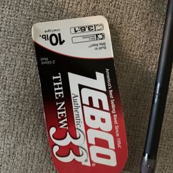 ZEBCO 33 Rod and Reel  Thumbnail