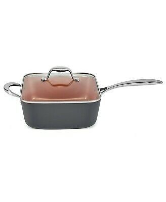 CRUX 9.5" COPPER TITANIUM DEEP DISH PAN SET