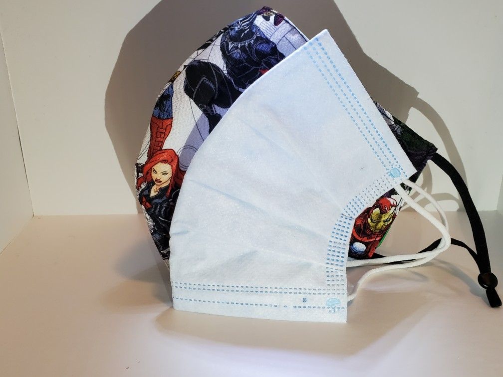 Avengers Facemask