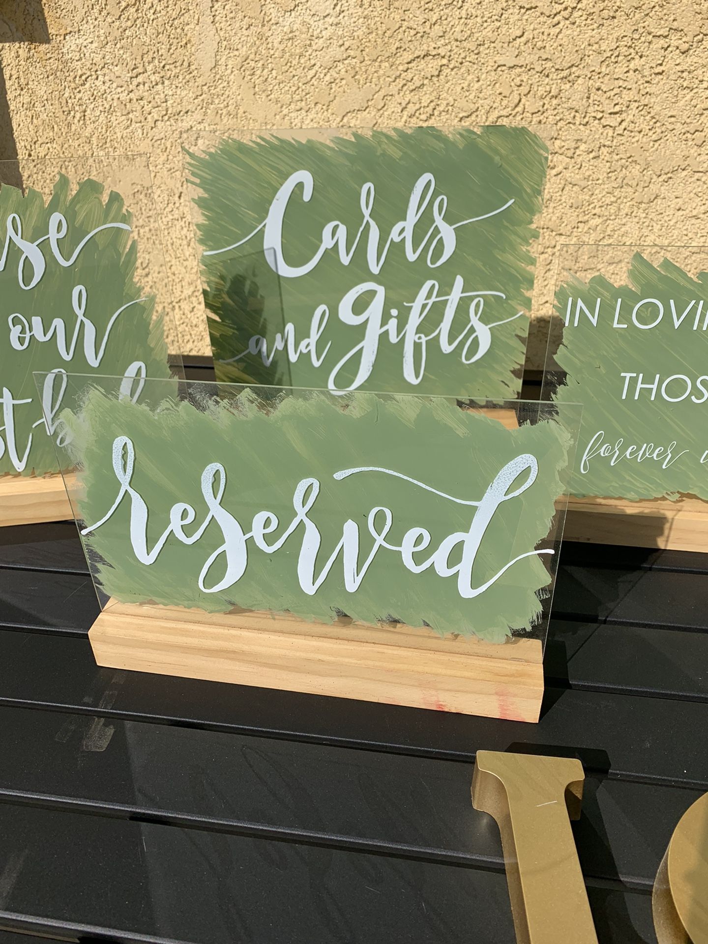 Wedding Signs