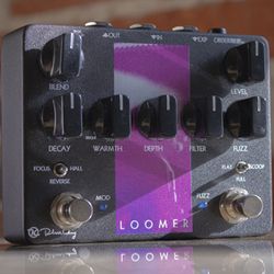 Keeley Electronics Loomer | fuzz reverb pedal Thumbnail