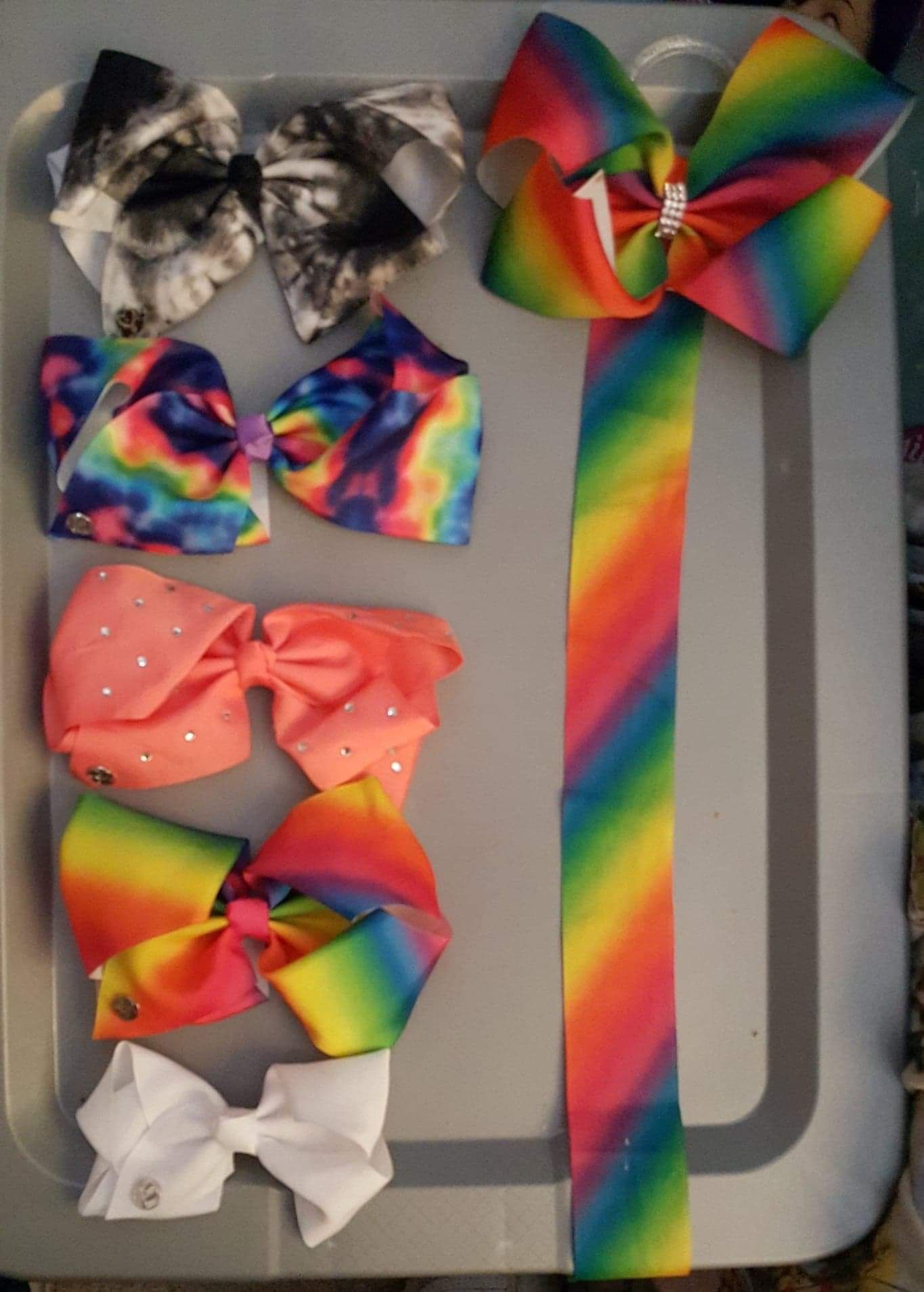 Jojo Bows (sparkles One Is Not JOJO)