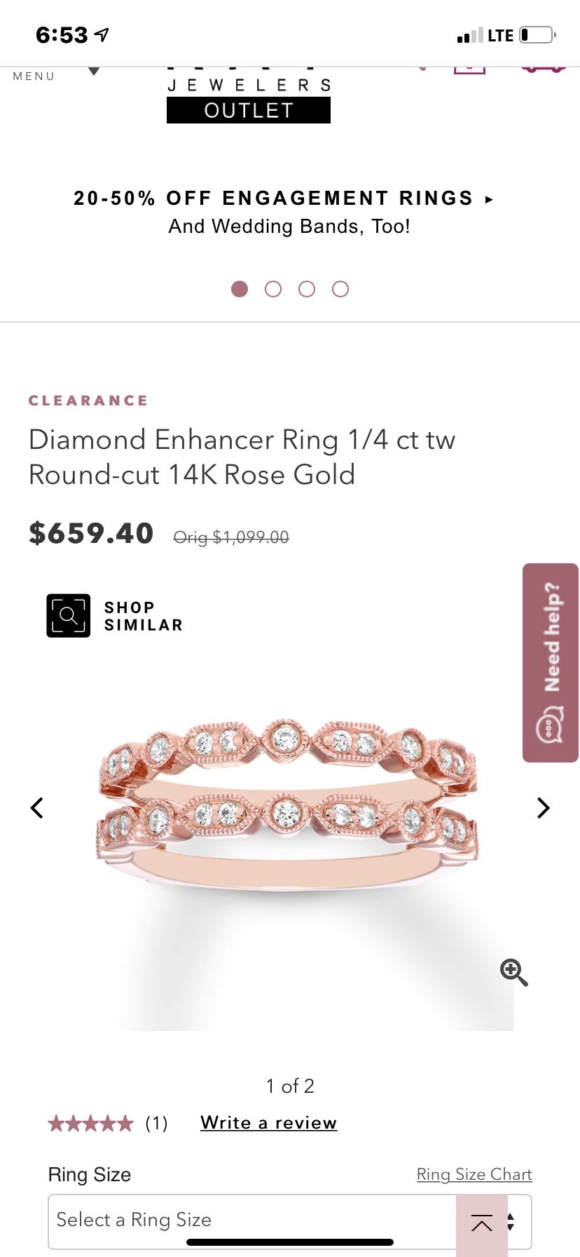 Rose Gold Wedding Wrap
