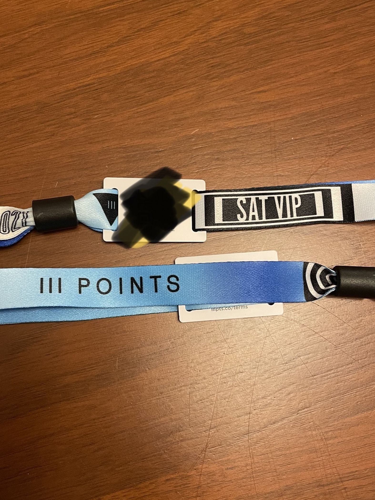 III Points (3 Points) VIP Day Pass For Two
