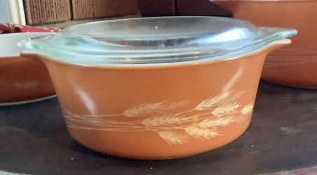 Pyrex Autumn Harvest Various Prices Buyer Pays Shipping Paypal Invoice Thumbnail