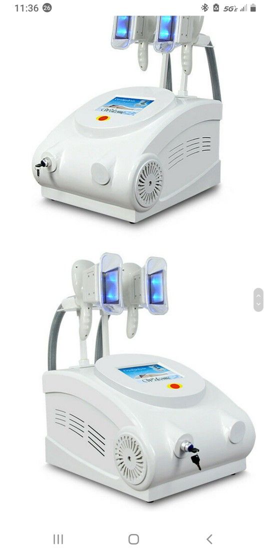 Fat Freezing Slimming Cryolipolysis Machine