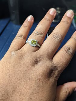 Ring Size 12, Engagement, Wedding. Promise, Birthday Gift Thumbnail