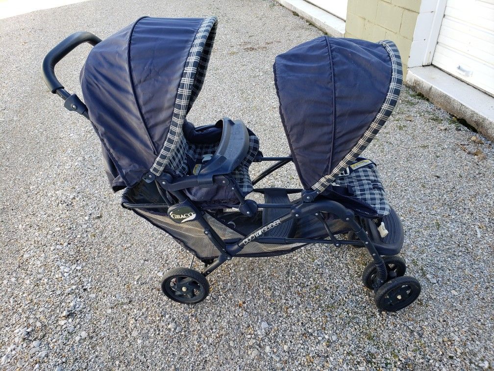 Graco duoglider double stroller