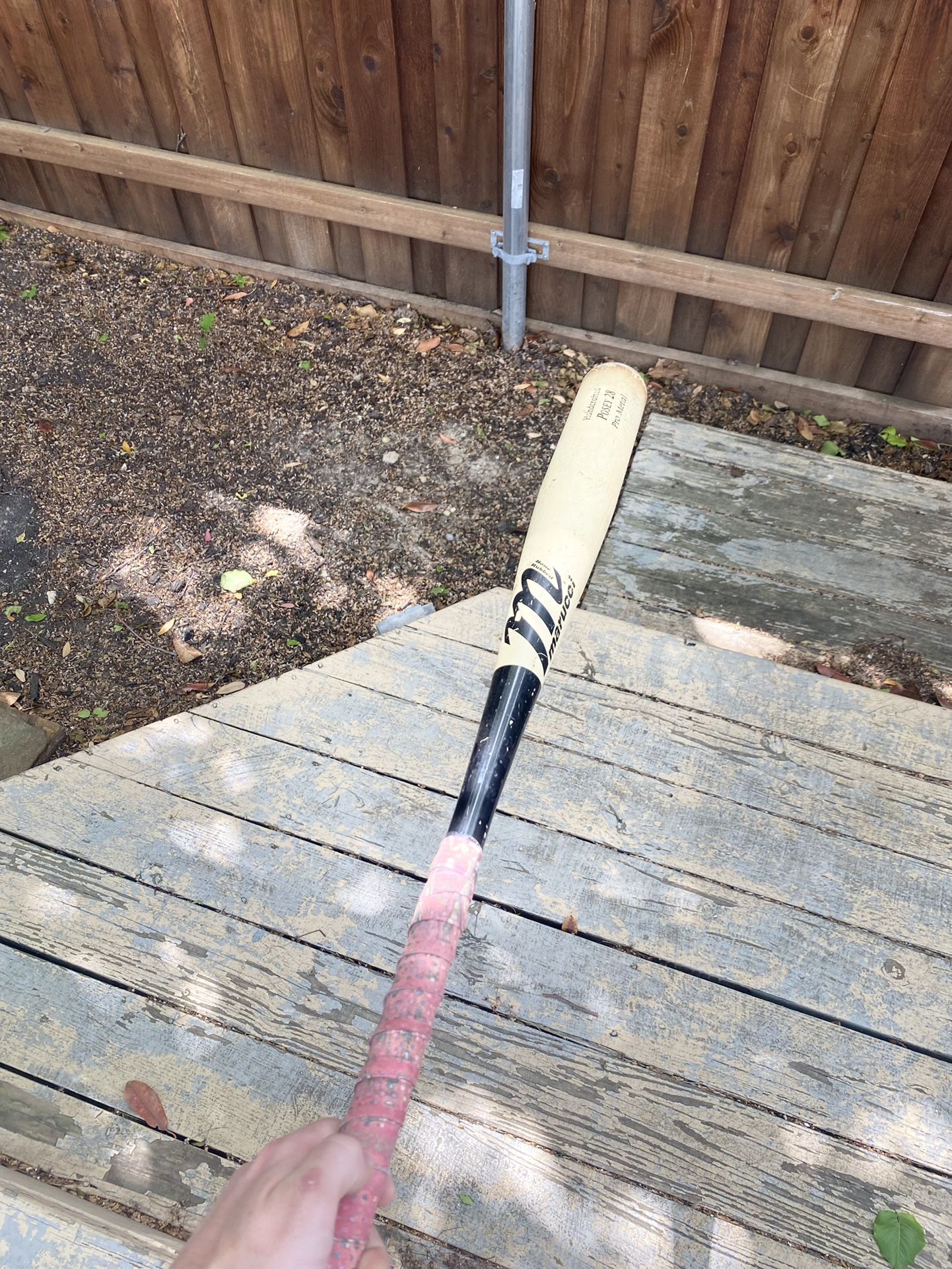 Marucci Posey28 Pro Metal BBCOR