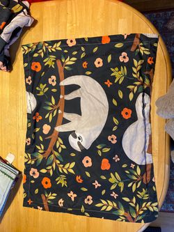 Sloth pillow cases and duvet cover Thumbnail