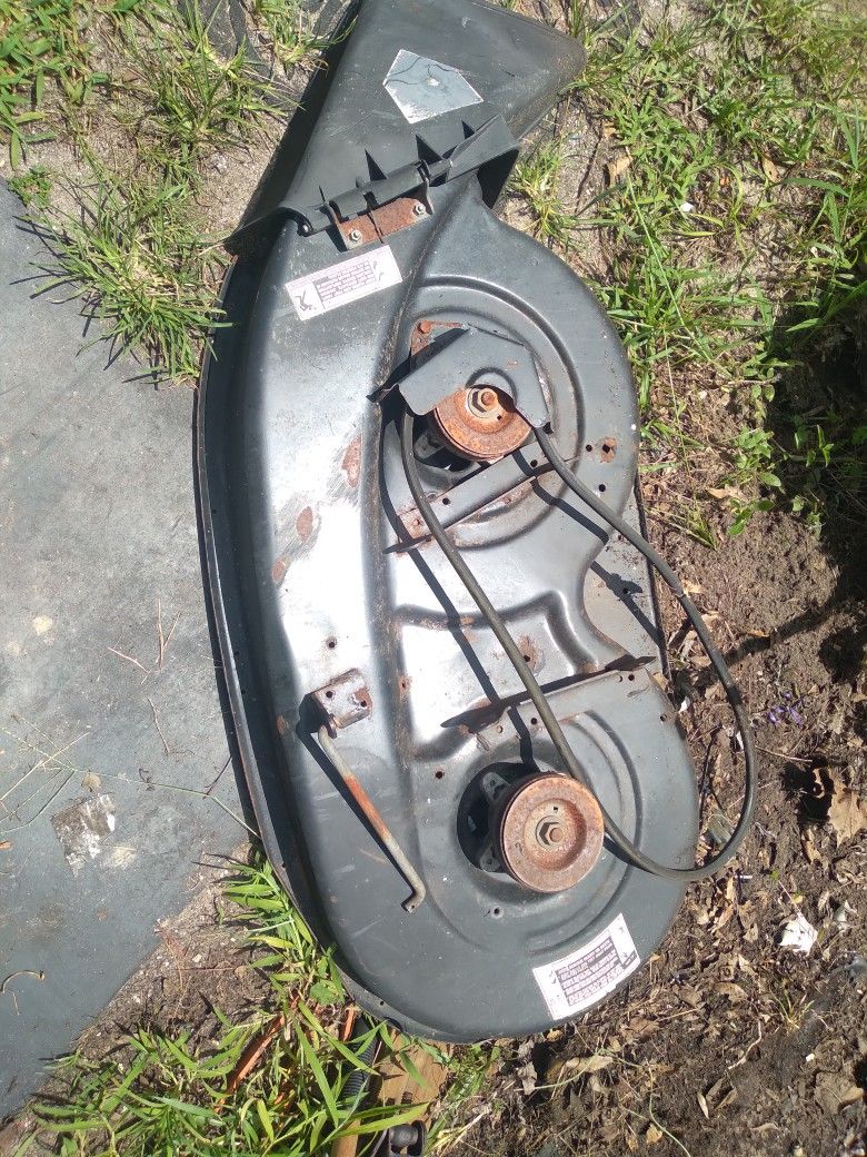 38" Yard Machines Mower Deck