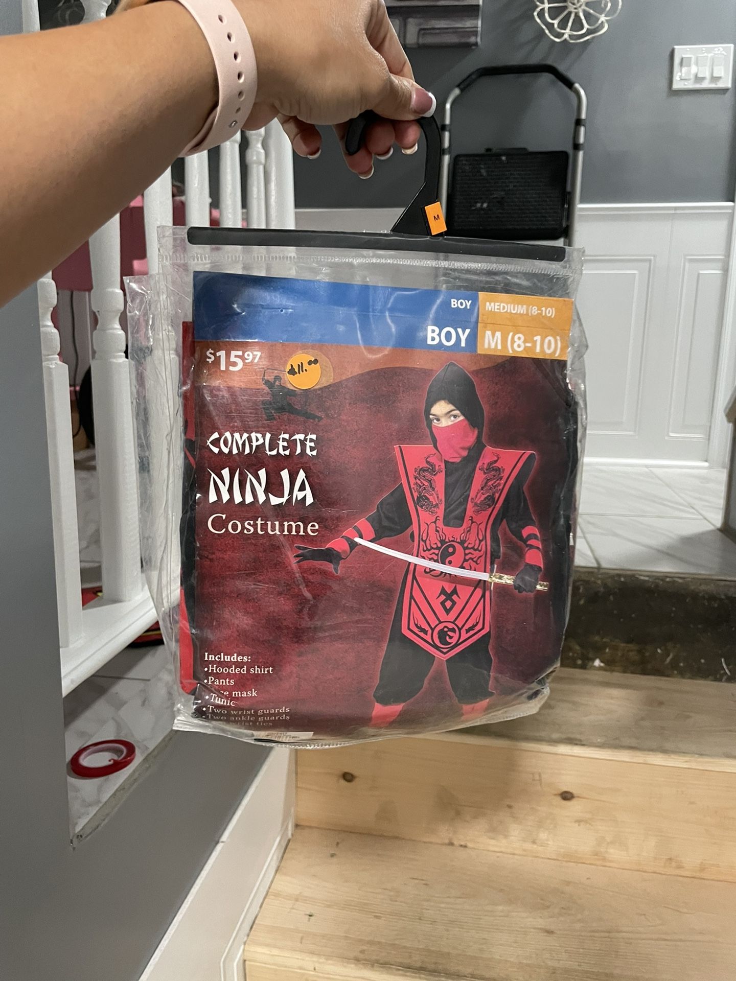 Halloween Costume Brand new (Only For boys)