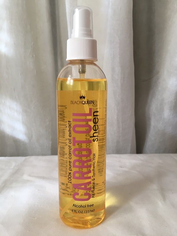 Black Queen Carrot Oil Sheen Spray- new for Sale in Brooklyn, NY - OfferUp