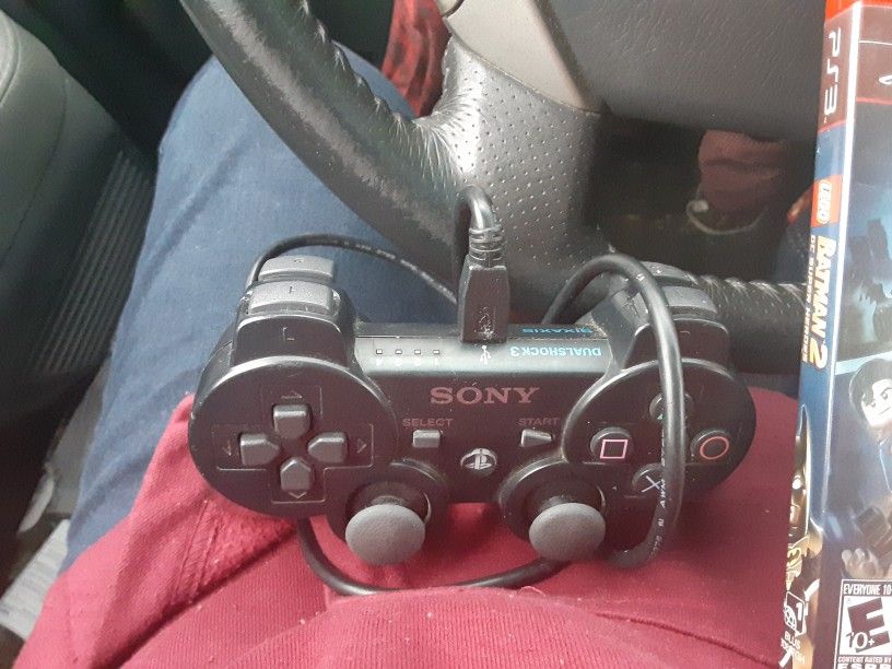PS3 Dualshock3 (SIXAXIS) & Batman2 Lego Game