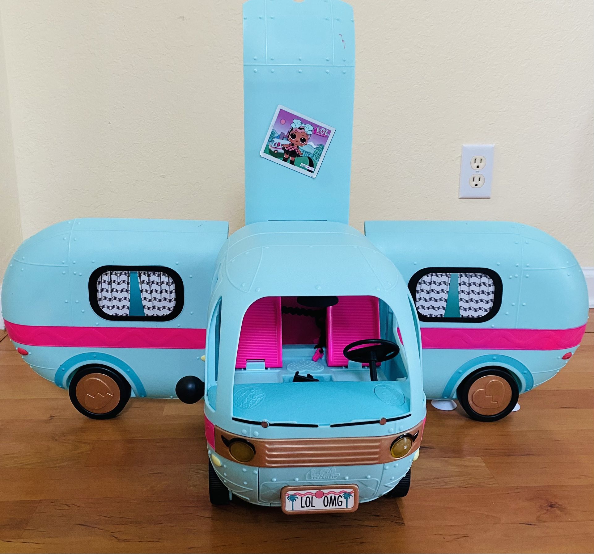 Lol Doll Campervan