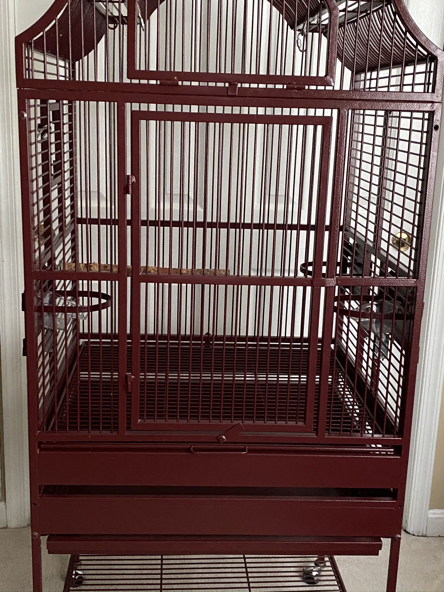 Cage, Roomy For You Playful Birds-Excellent Condition Price Negotiable