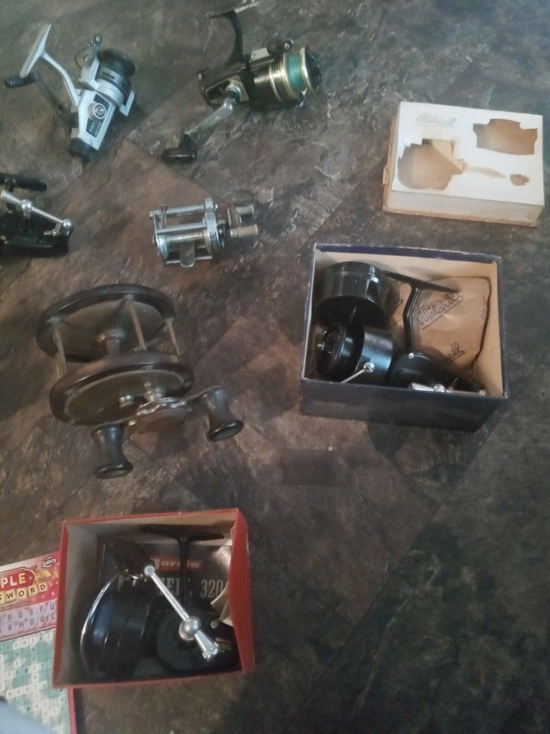 fishing reels