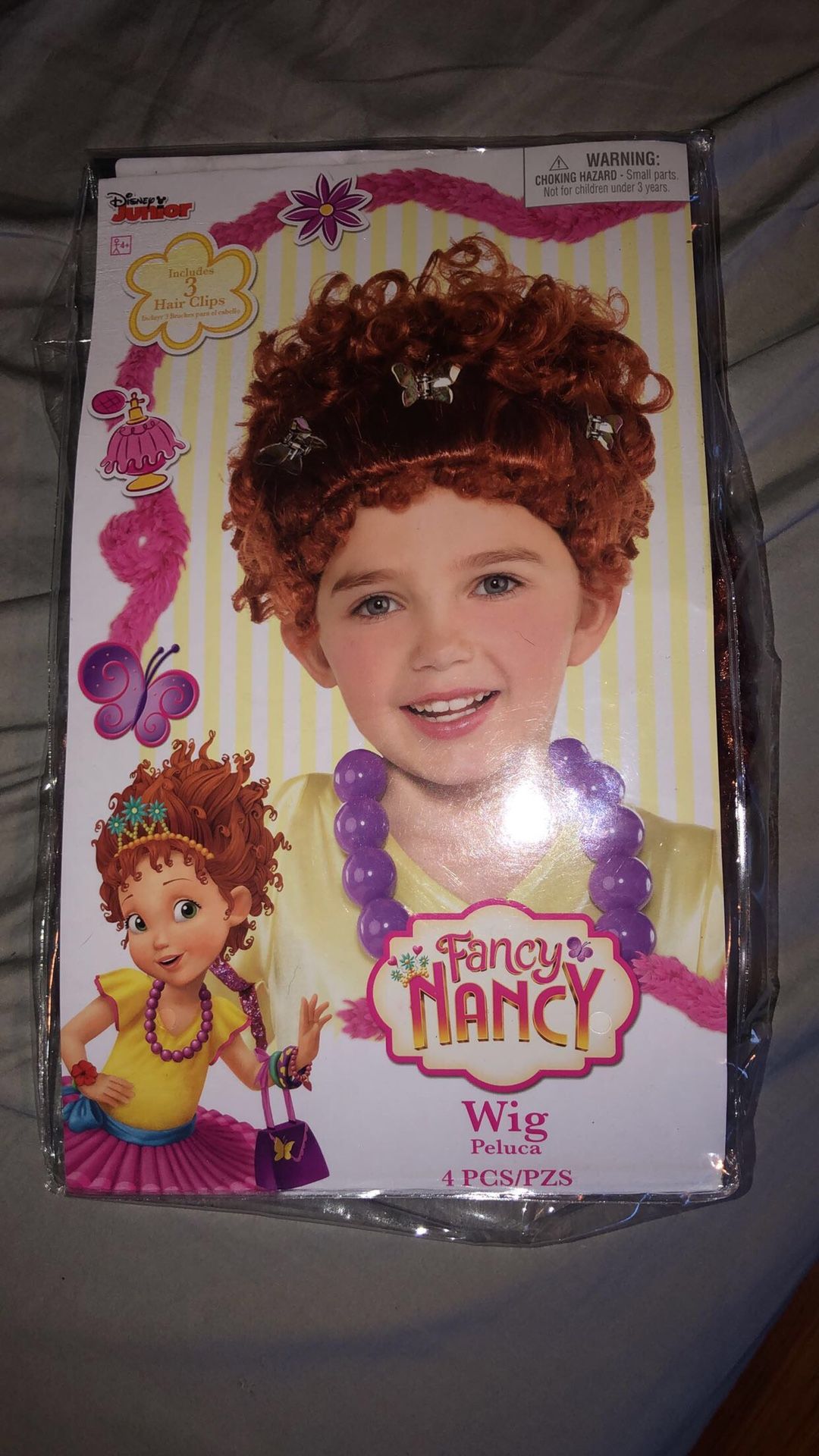 Fancy Nancy Wig $10
