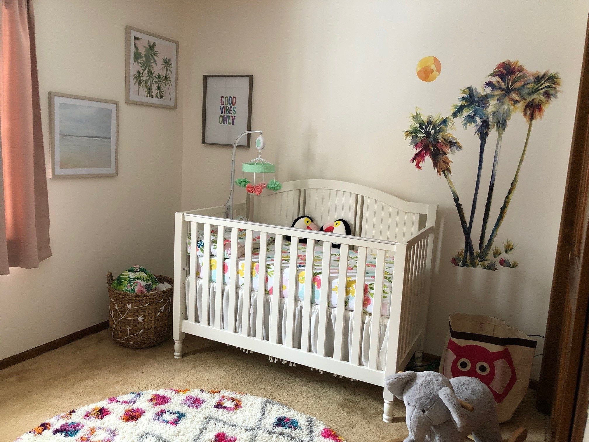Pottery Barn Kids Crib w/ Mattress