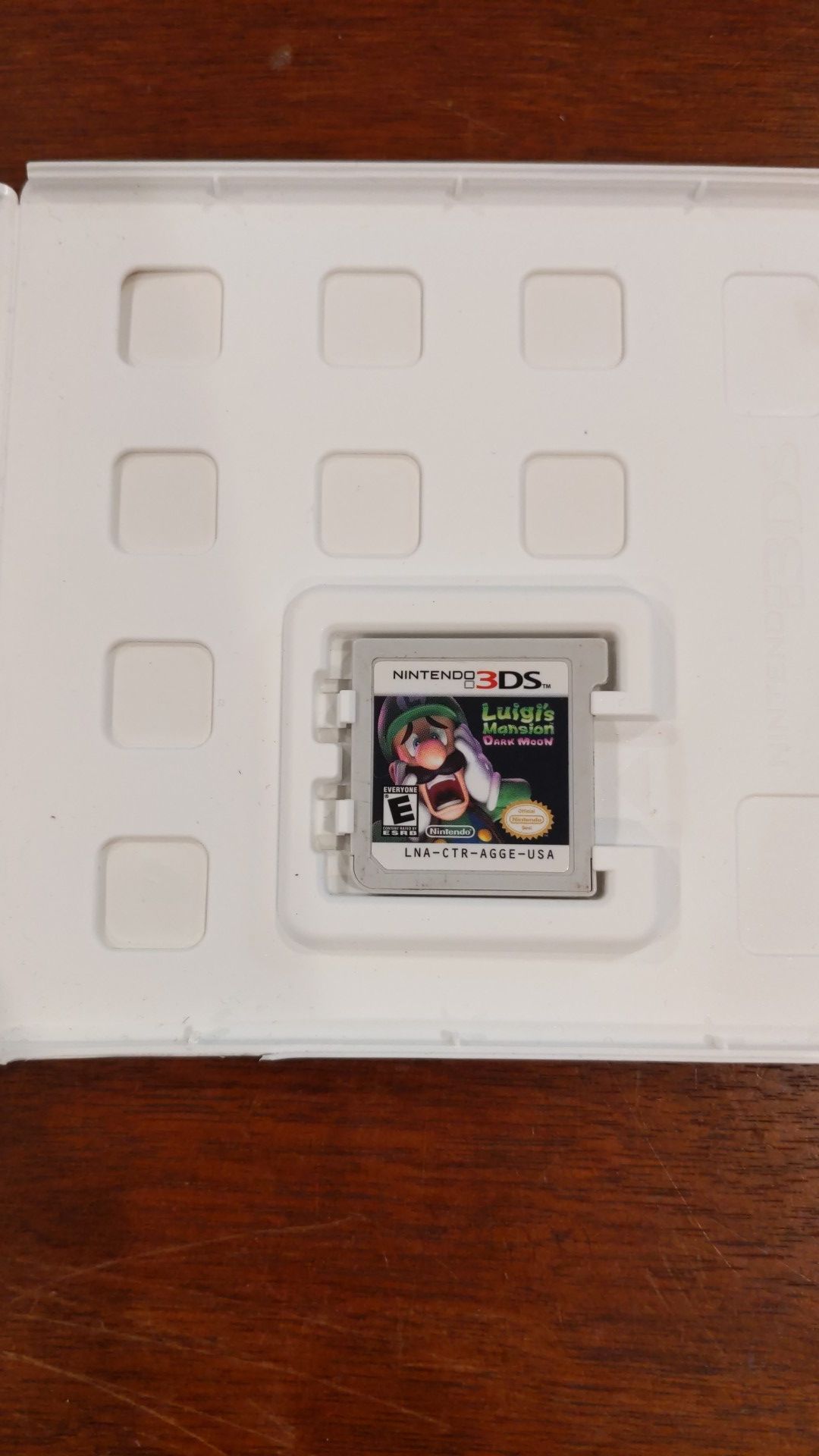 Luigi's Mansion dark moon for Nintendo 3ds
