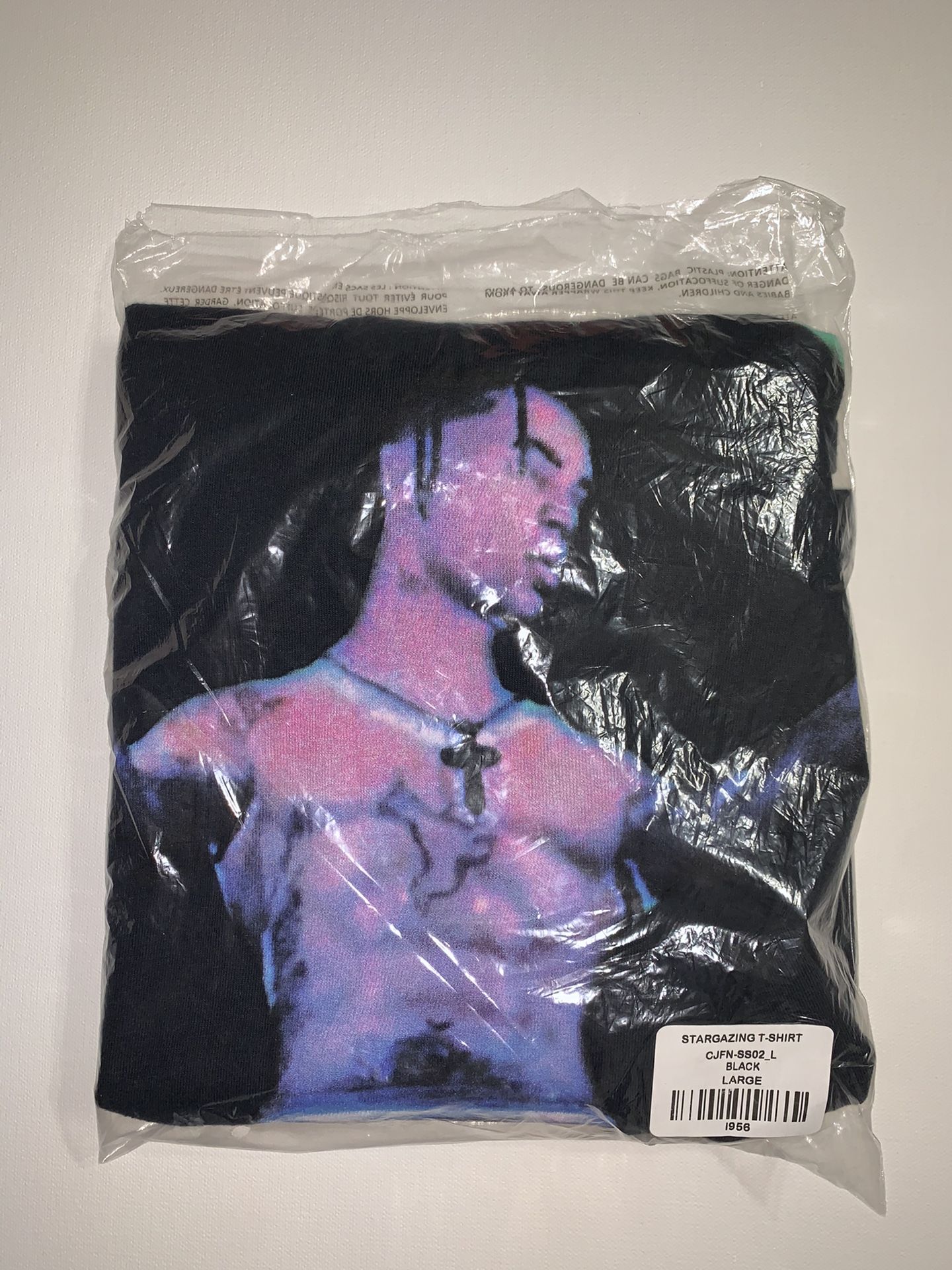 Travis Scott X FORTNITE STARGAZING BRAND NEW NEVER WORN