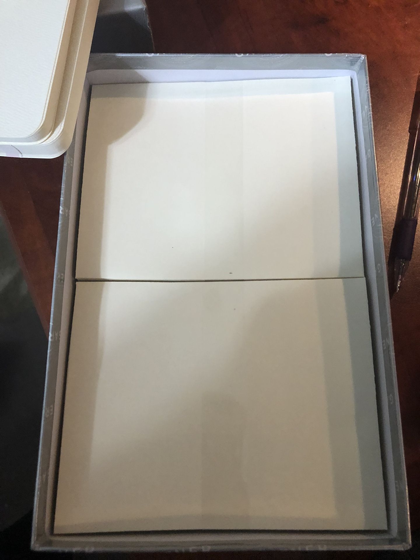 100 count blank invitations with envelopes