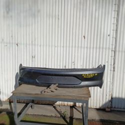 2019 2021 ford mustang Rear bumper Cover (sold Used or Reconditioned) Thumbnail