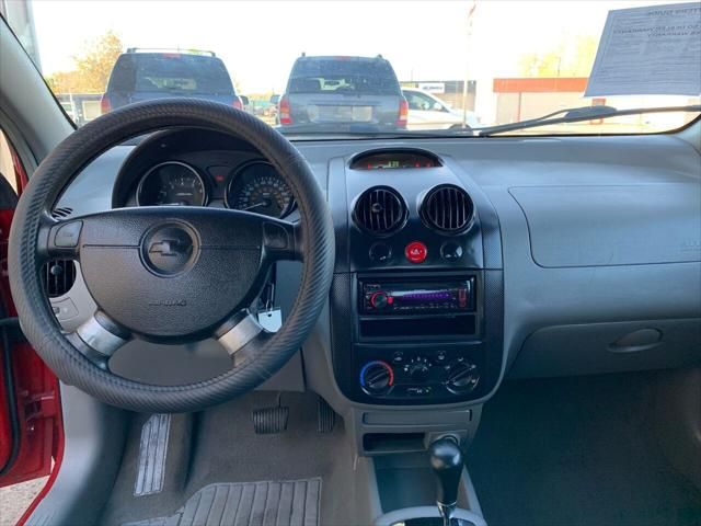 2005 Chevrolet Aveo