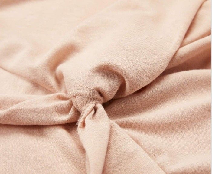 Side Knot Crewneck Top