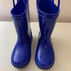 Toddler Rain Boots Like New Size 8 Thumbnail
