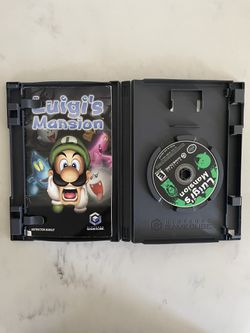 Luigi’s Mansion Nintendo Gamecube GAME Thumbnail