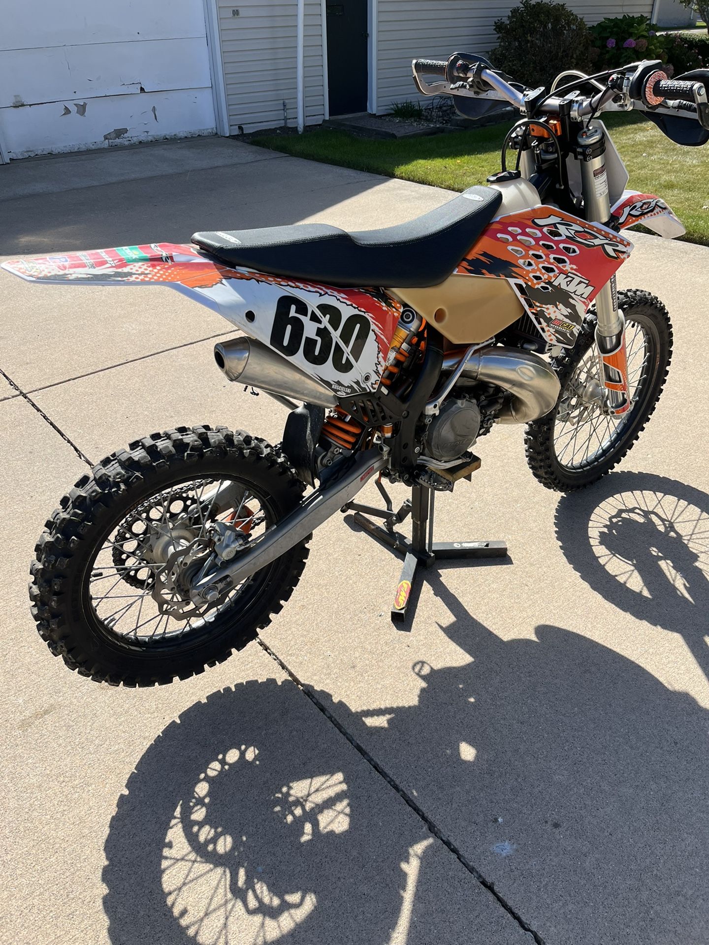 2010 Ktm 300xc