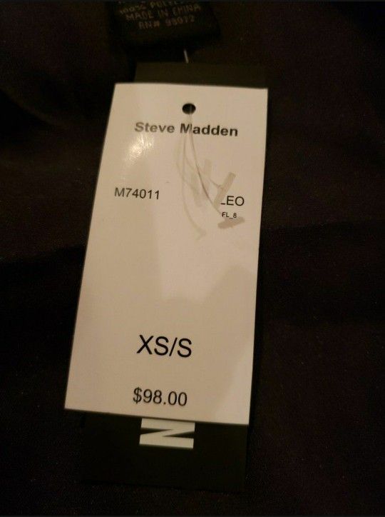 Steve Madden Faux Fur Vest