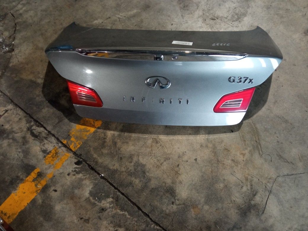 Trunk Lid For 2013 Infiniti G37 Stock 65516
