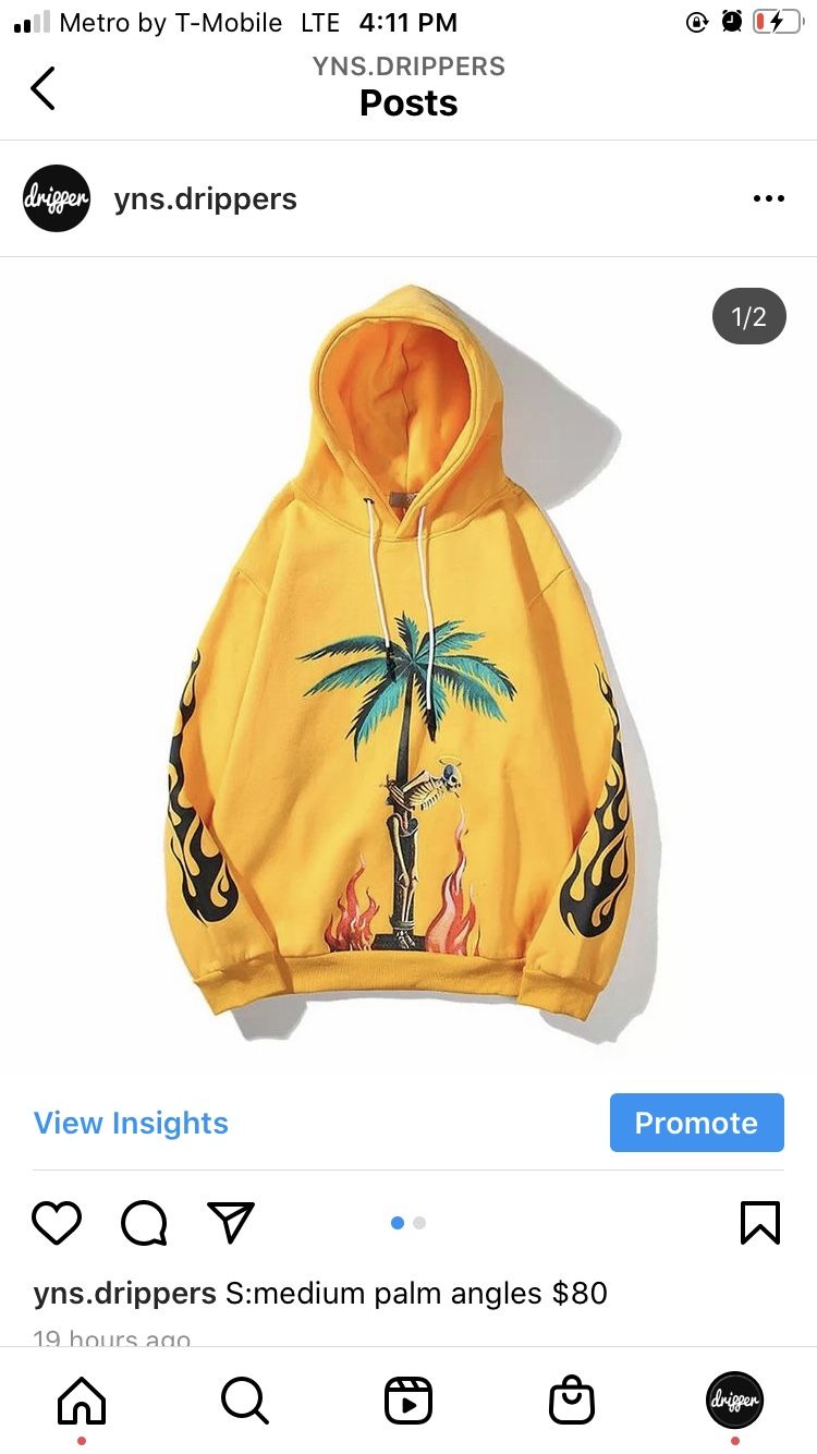 Palm angels s:Medium