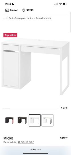 Ikea Micke Desk Thumbnail