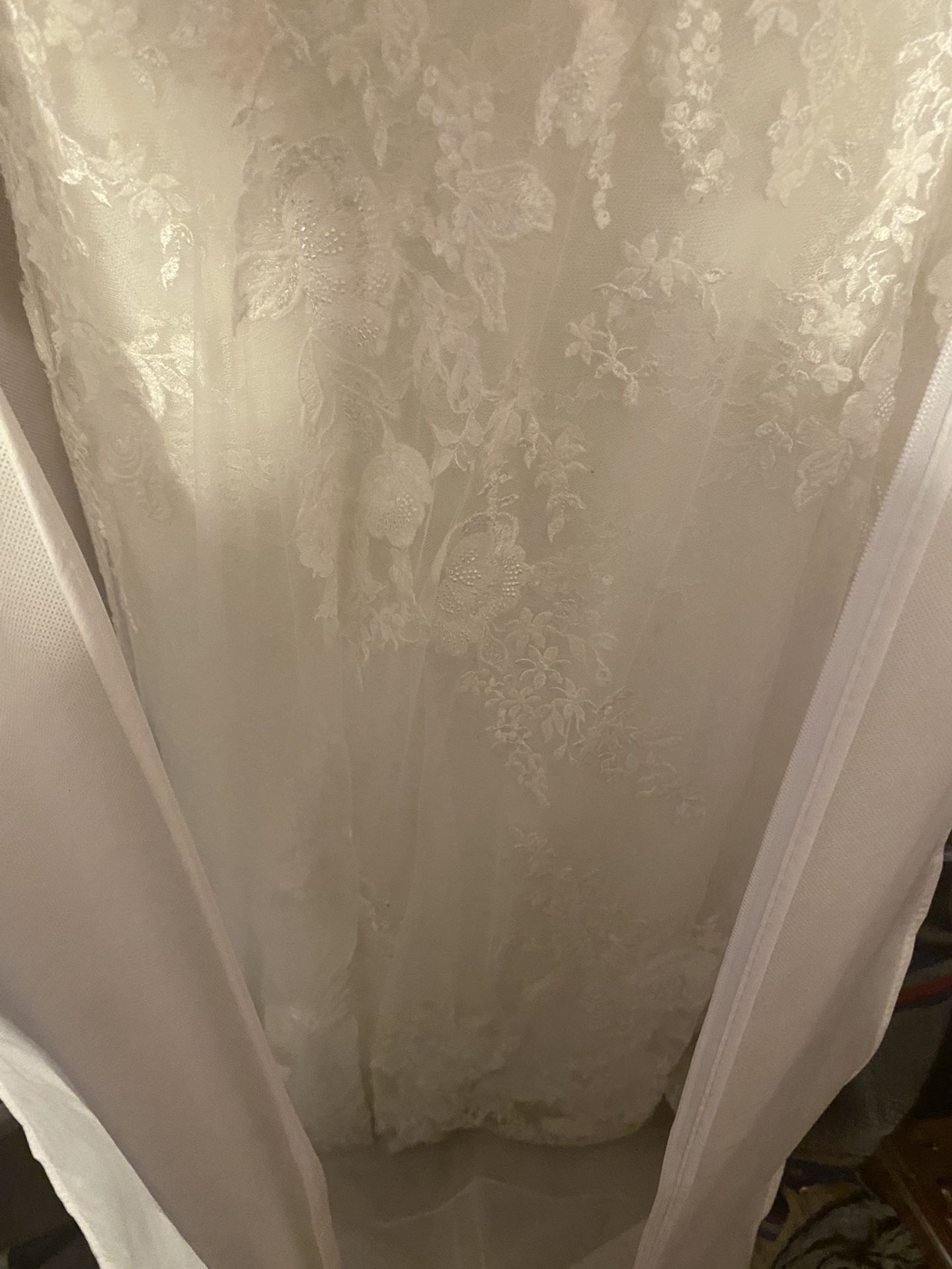 Mori Lee Wedding Dress Suzanne Ivory Size 10