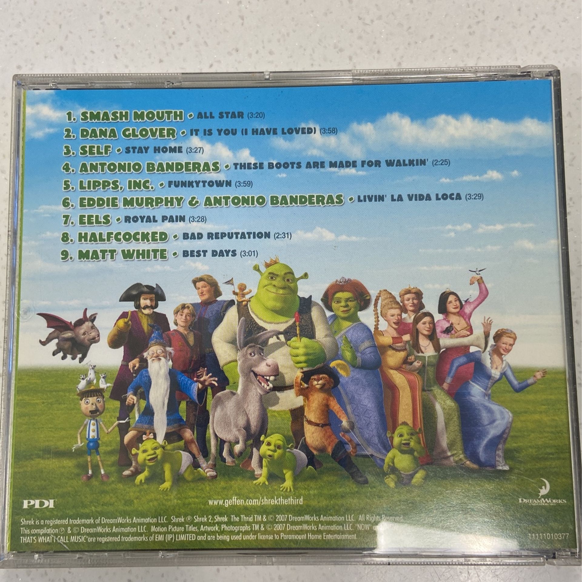 NOW That’s What I Call Shrek