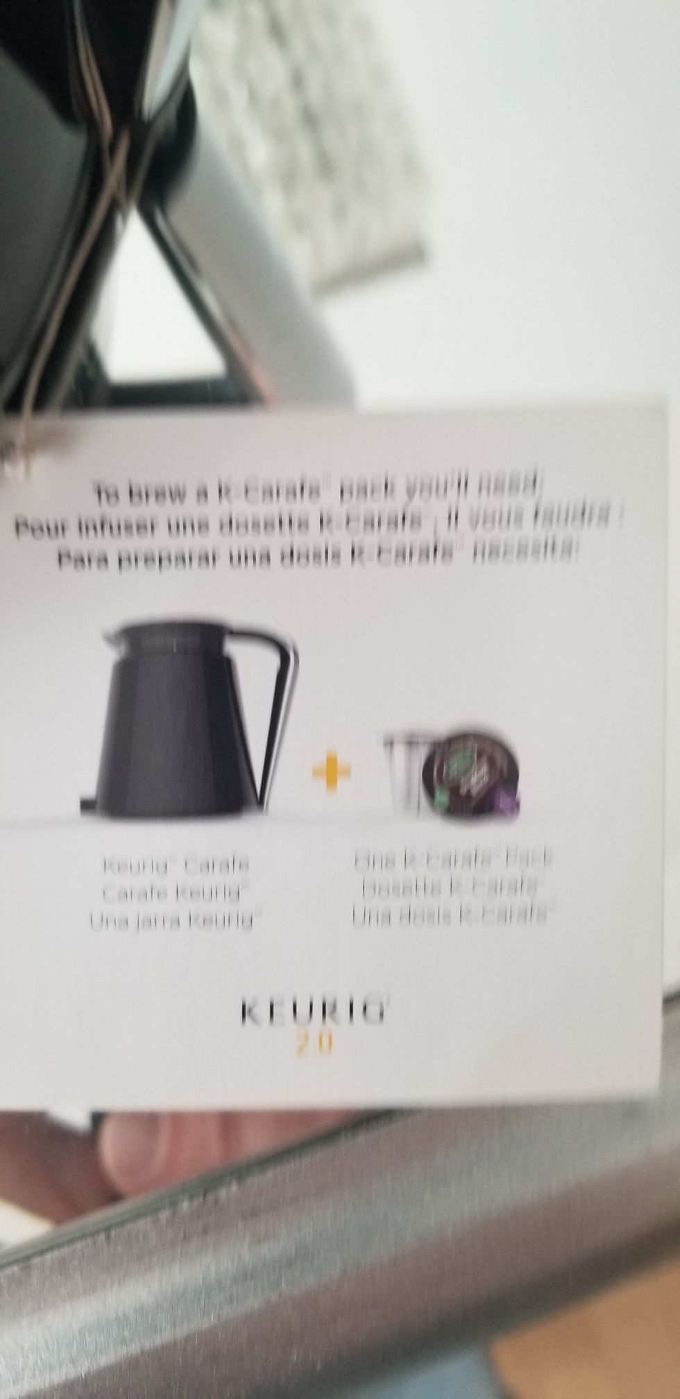 Keurig pot