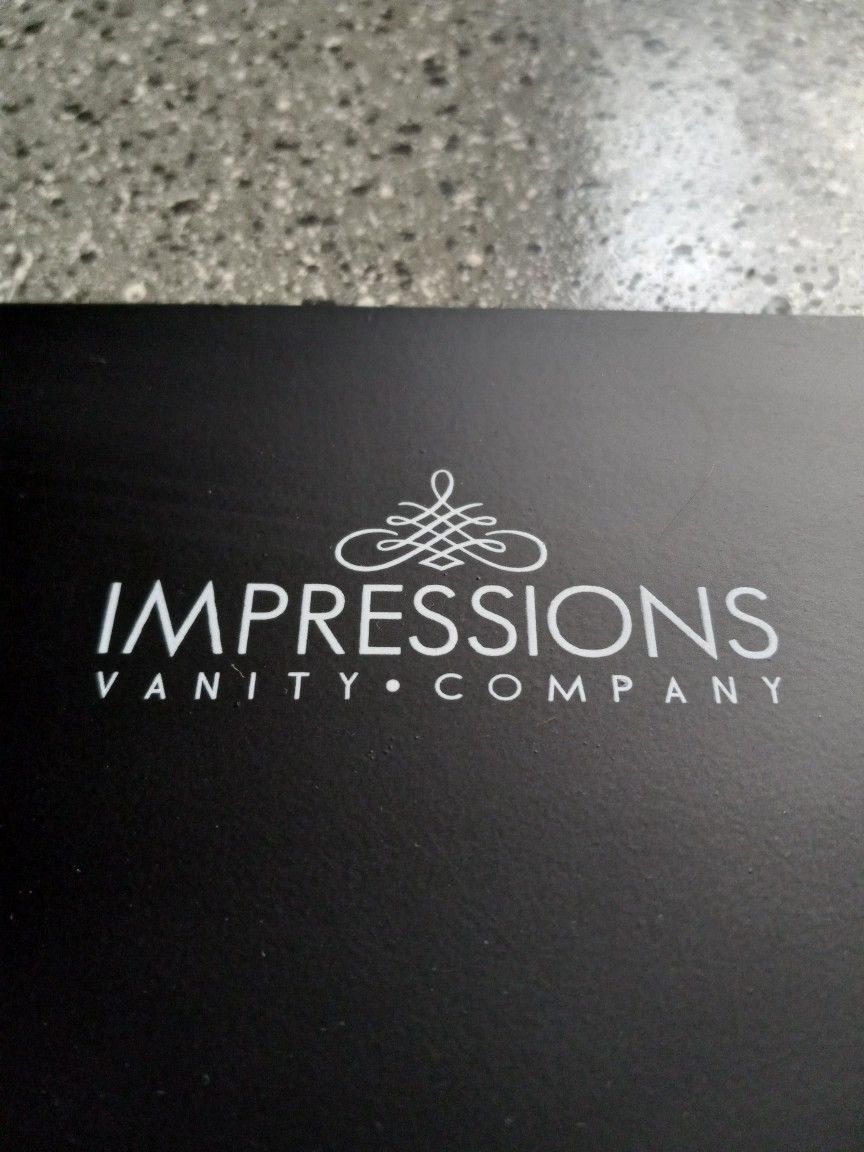 Impressions Vanity Mirror