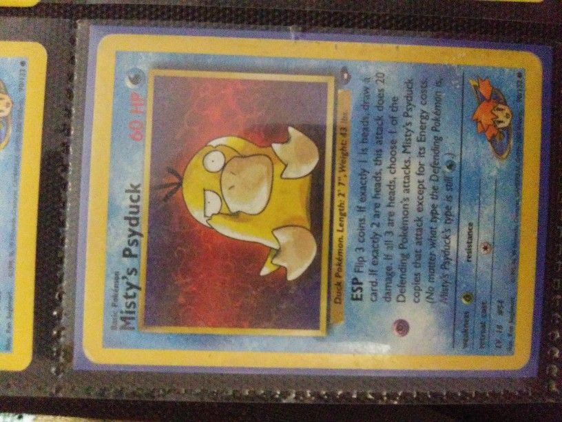 Super Rare Cards And A 1st Edition