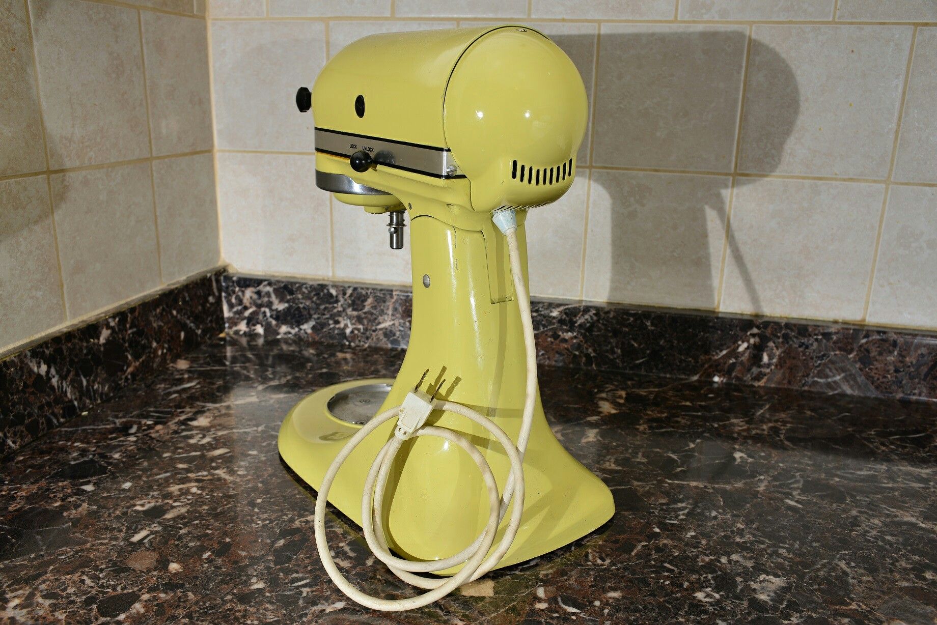 HOBART KITCHENAID K45 MIXER LATE PRESOLID STATE BOWL, JUICER