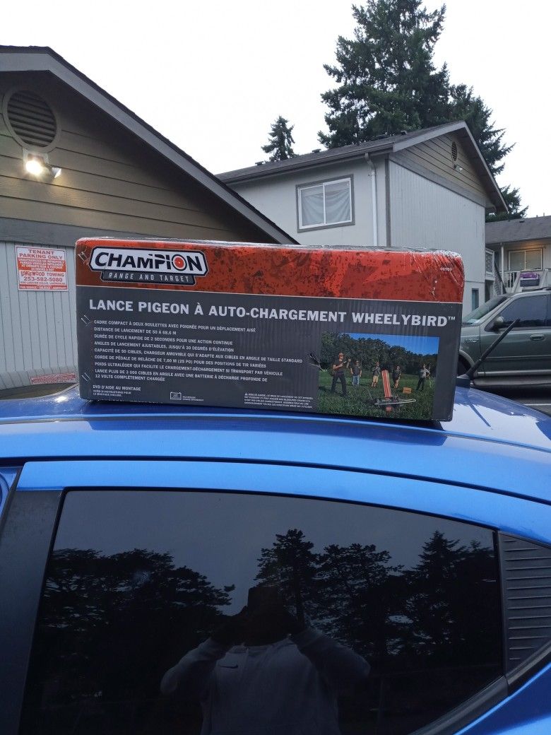 Champion Wheely Bird Auto-Feed Trap $75 Right Now