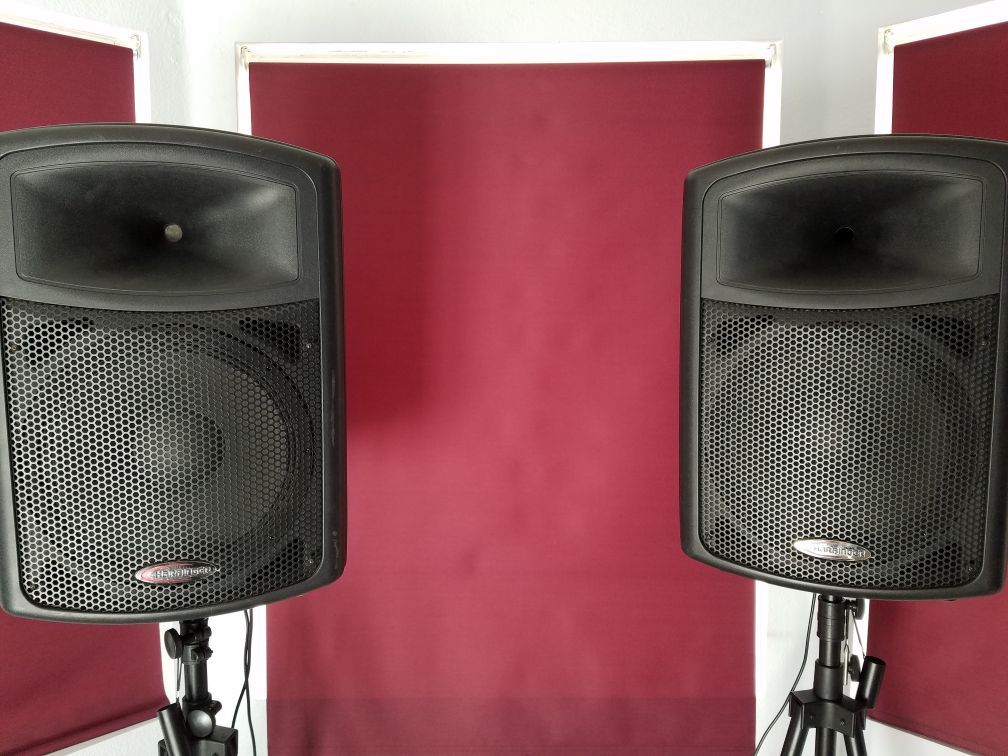 Used Harbinger APS15 Speaker 2 for Sale in Las Vegas, NV OfferUp
