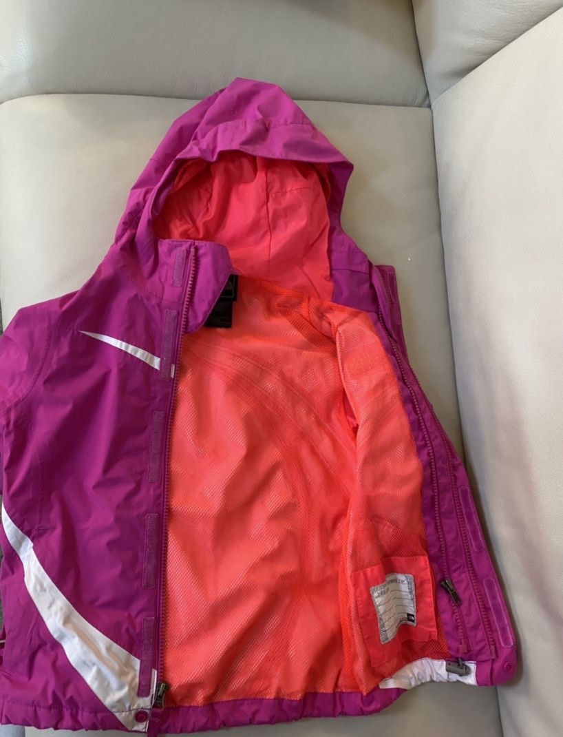 $35 The north face Jacket Size Girls XXS like New!!!